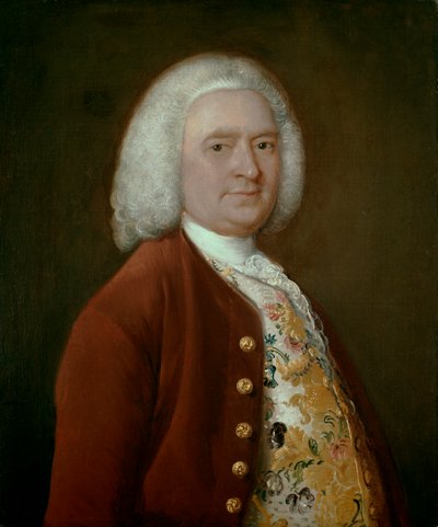 Sir Richard Lloyd, 1696-1761, c. 1750 da Thomas Gainsborough