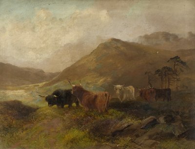 Estate sui Cheviots da Thomas Henry Gibb