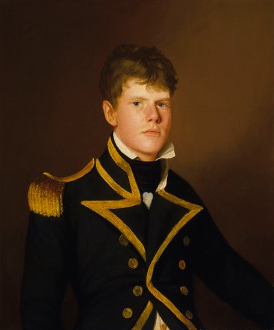 Capitano Peter Rainier (1784-1836) da Thomas Hickey