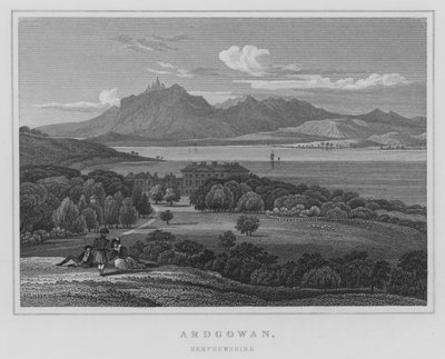 Ardgowan, Renfrewshire da Thomas Hosmer Shepherd