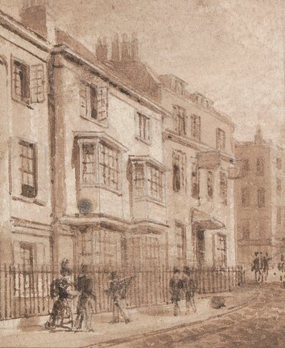 Clerkenwell Close da Thomas Hosmer Shepherd