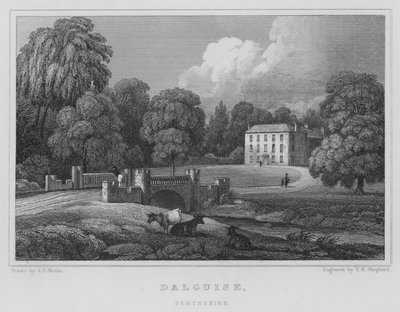 Dalguise, Perthshire da Thomas Hosmer Shepherd