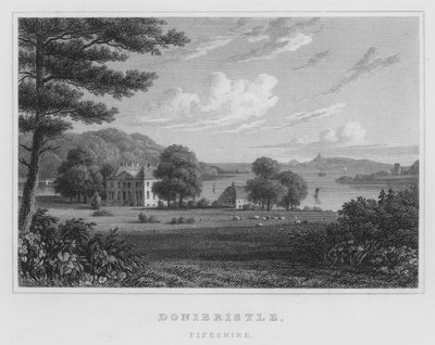 Donibristle, Fifeshire da Thomas Hosmer Shepherd