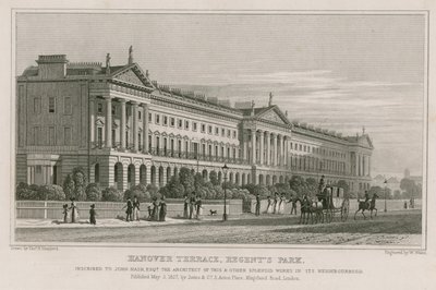 Hanover Terrace, Regent