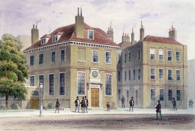 New Inn, 1850 da Thomas Hosmer Shepherd