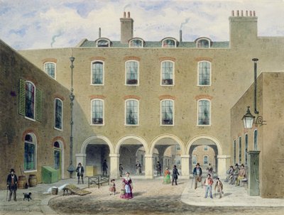 Ospedale di San Tommaso, Southwark, Londra da Thomas Hosmer Shepherd