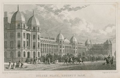 Sussex Place, Regent