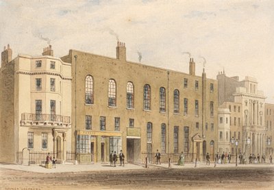 Willis Rooms, King Street, Londra da Thomas Hosmer Shepherd