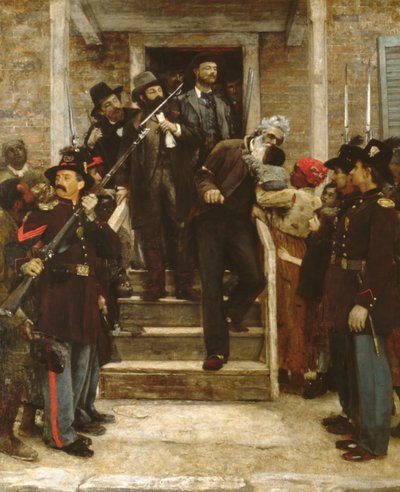 Gli ultimi momenti di John Brown, 1882-84 da Thomas Hovenden