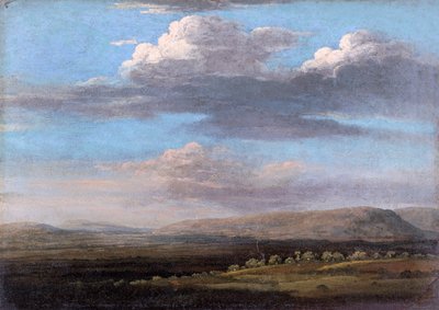 Una vista nel Radnorshire, 1776 da Thomas Jones