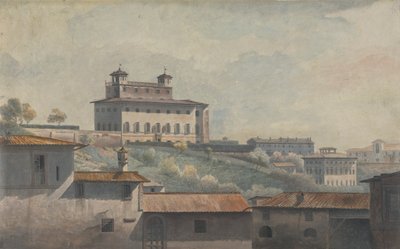 Villa Medici, Roma da Thomas Jones