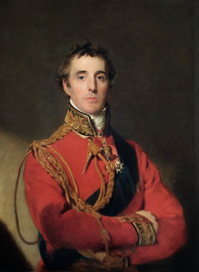 Arthur Wellesley da Thomas Lawrence