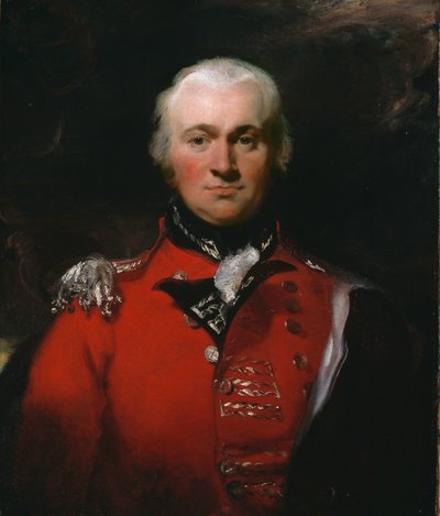 Tenente generale Robert Brownrigg da Thomas Lawrence