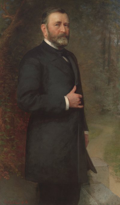 Ulysses S. Grant, c. 1880 da Thomas Le Clear