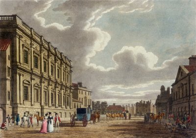 Whitehall, Westminster, Londra, 1794 da Thomas Malton II