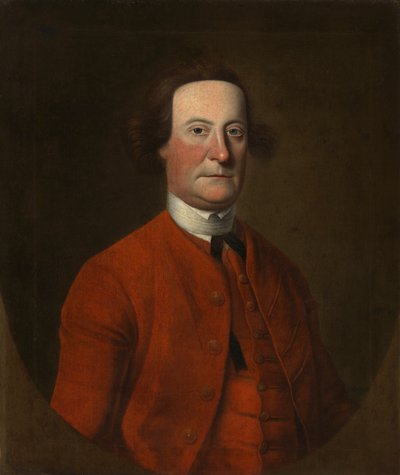 Generale John Bradstreet, c. 1764 da Thomas McIlworth