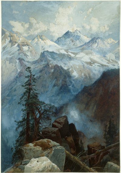 Cima delle Sierras da Thomas Moran