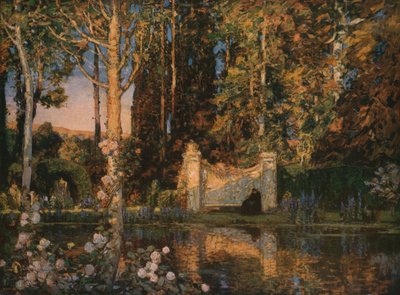 Il Giardino dei Ricordi da Thomas Mostyn