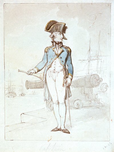 Capitano da Thomas Rowlandson