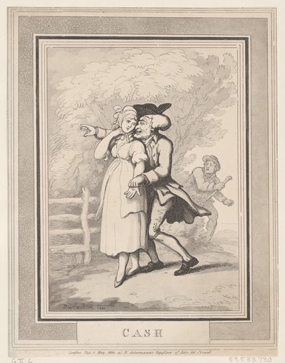 Contanti, 1 maggio 1800 da Thomas Rowlandson