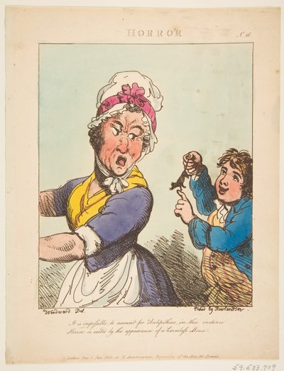 Orrore da Thomas Rowlandson