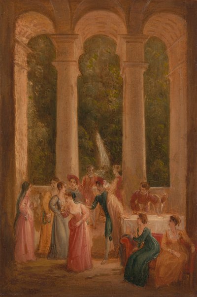 La Danza da Thomas Stothard