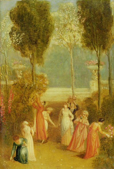 Il Giardino da Thomas Stothard