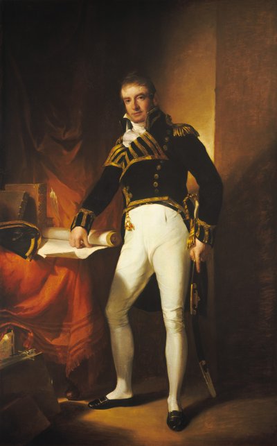 Capitano Charles Stewart da Thomas Sully