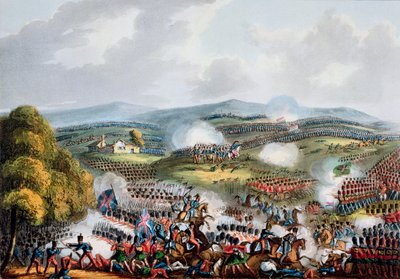 Battaglia di Quatre Bras, 16 giugno 1815 da Thomas Sutherland