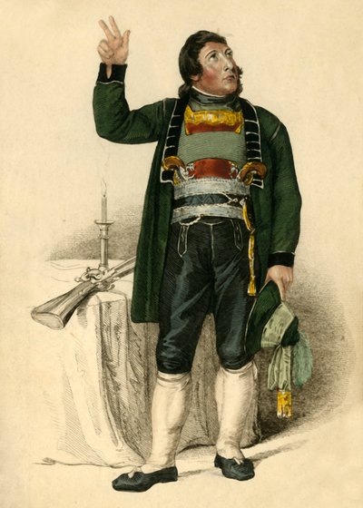 Comandante Schoenecher, 1809 da Thomas Uwins