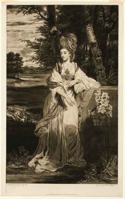 Catherine, Lady Bampfylde da Thomas Watson