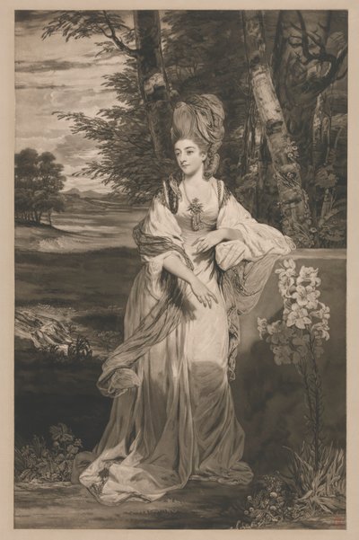 Catherine, Lady Bampfylde da Thomas Watson