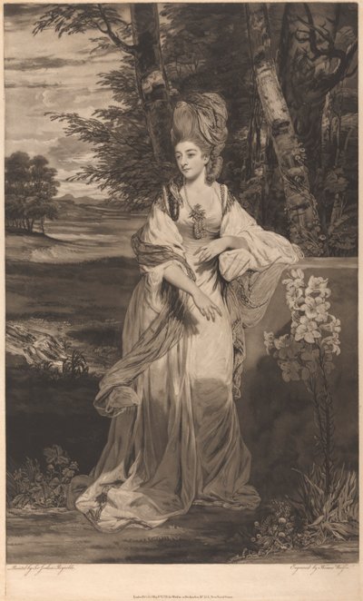 Catherine, Lady Bampfylde da Thomas Watson