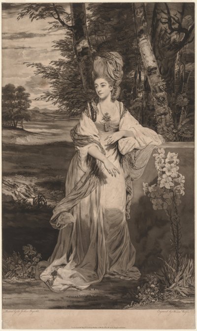 Lady Bampfylde da Thomas Watson