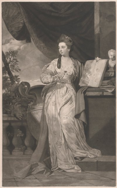 Lady Broughton da Thomas Watson