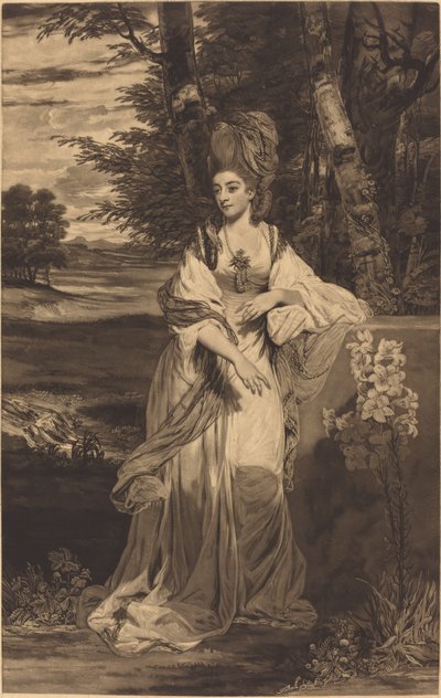 Catherine, Lady Bampfylde da Thomas Watson after Sir Joshua Reynolds