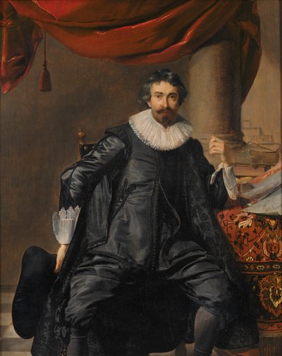 Ritratto di un Uomo da Thomas de Keyser