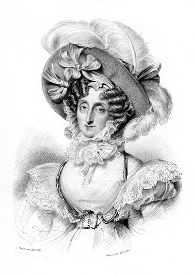 Maria Amalia delle Due Sicilie da Thomson