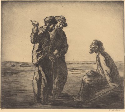 I tre compagni da Théophile Alexandre Steinlen