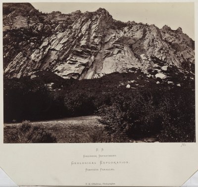 Montagne di East Humboldt, Utah da Timothy H. O