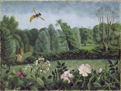 Calabrone e Rosa Selvatica da Tirzah Ravilious