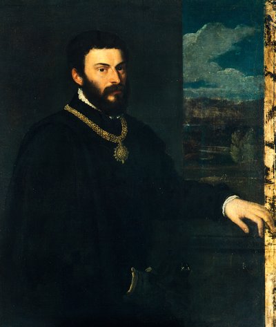 Conte Antonio Porcia e Brugnera da Titian (c.1488 1576)