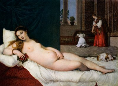 Venere di Urbino da Tiziano Vecelli