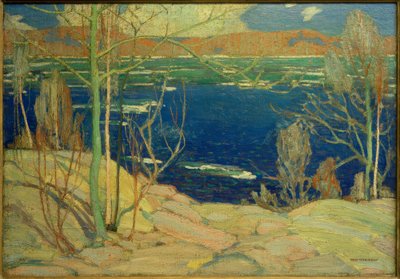 Ghiaccio primaverile da Tom Thomson