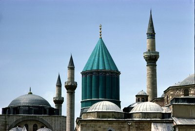 Mevlana Tekke (Monastero del nostro Maestro) da Turkish School