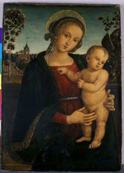 Madonna col Bambino da Umbrian School