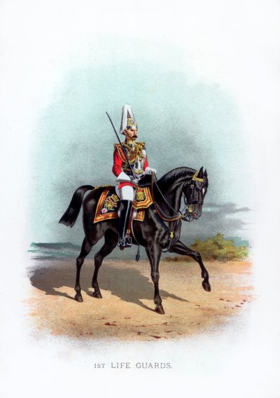 1° Guardia Reale, 1888 da Unbekannt