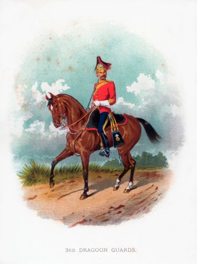 3° Dragoon Guards, 1888 da Unbekannt