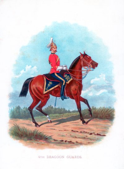 4° Dragoon Guards, 1888 da Unbekannt