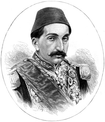 Abdul Hamid II, Sultano della Turchia, XIX secolo da Unbekannt